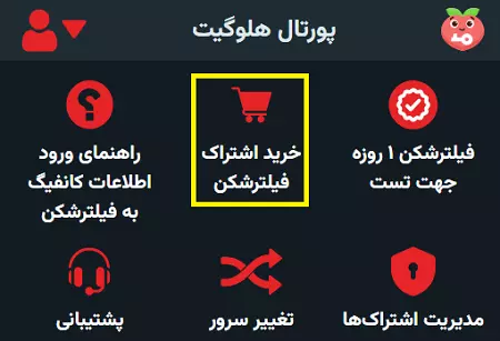 آموزش خرید با کیف پول هلوگیت