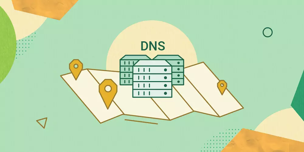 تغییر dns هلوگیت