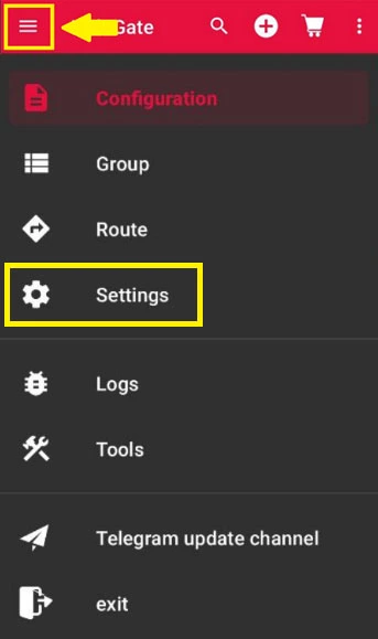 تغییر dns هلوگیت